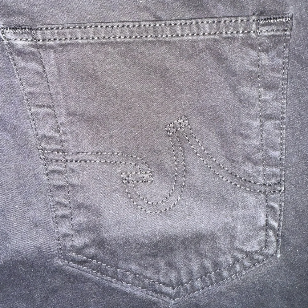 AG Adriano Goldschmied The Ives Pants 30x32 Modern Athletic Black Stretch Denim